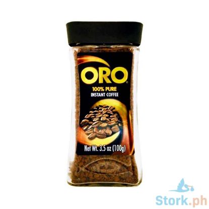 Picture of Oro Pure 100% Instant Coffee 100g