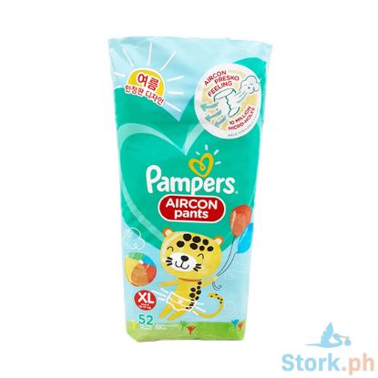 Picture of Pampers Aircon Pants XL Size 5 (12-17kg) 52 Pants