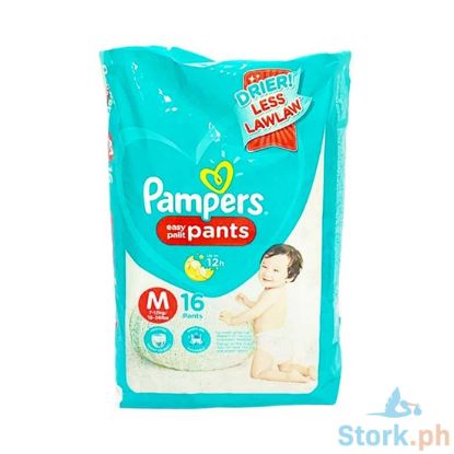 Picture of Pampers Easy Palit Pants Medium 7-12kg (15-26lbs) 66 Pants