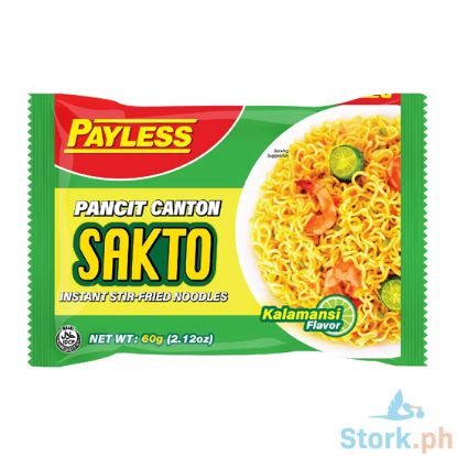 Picture of Payless Sakto Pancit Canton Kalamansi 60g