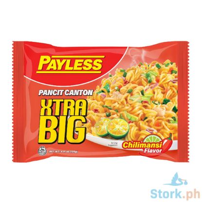 Picture of Payless Xtra Big Pancit Canton Chilimansi 125g