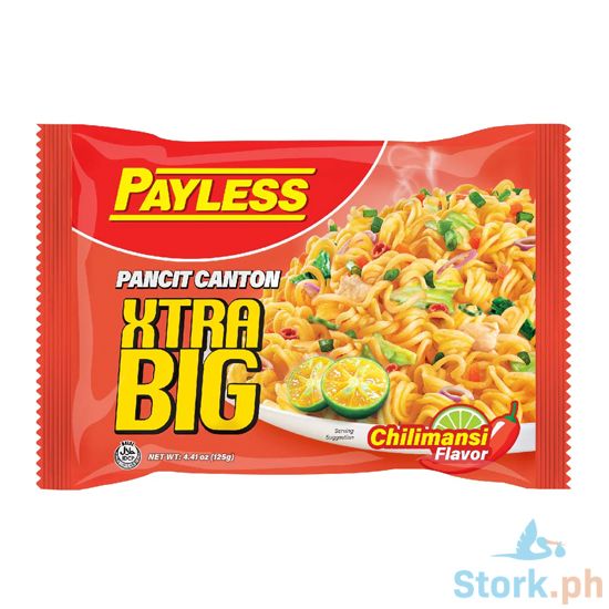 Picture of Payless Xtra Big Pancit Canton Chilimansi 125g
