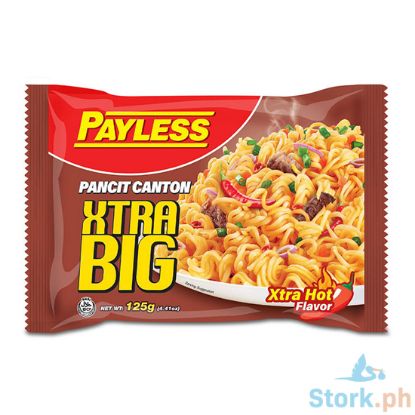 Picture of Payless Xtra Big Pancit Canton Extra Hot Flavor 125g