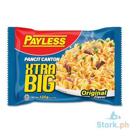 Picture of Payless Xtra Big Pancit Canton Original 125g
