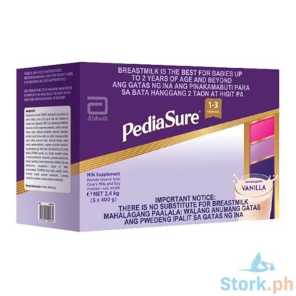 Picture of Pediasure Milk Supplement Vanilla 1-3 Year 2.4kg
