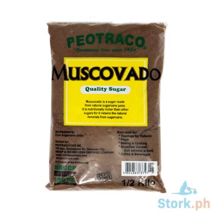 Picture of Peotraco Muscovado 500g