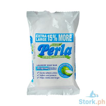 Picture of Perla Laundry Bar White 110g