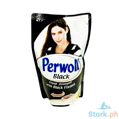 Picture of Perwoll Black Liquid Detergent with Black Fixant 500ml