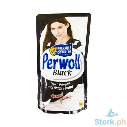 Picture of Perwoll Black Liquid Detergent With Black Fixant Refill Pack 900ml