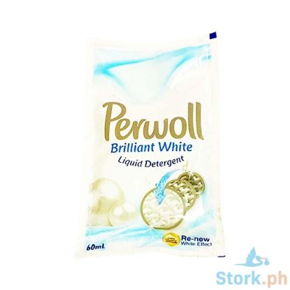 Picture of Perwoll Brilliant White Liquid Detergent 60ml