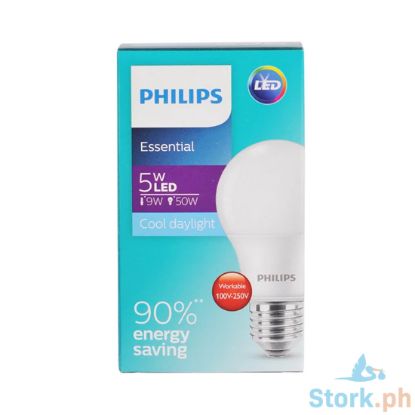 Picture of Philips Essential LED Cool Daylight 5W/6500K/230V