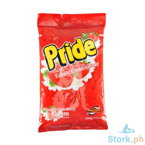 Picture of Pride Detergent Korean Strawberry Bloom 2000g