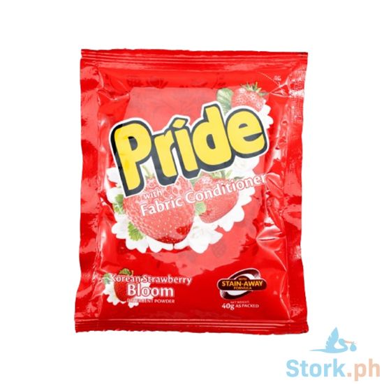 Picture of Pride Detergent Korean Strawberry Bloom 40g