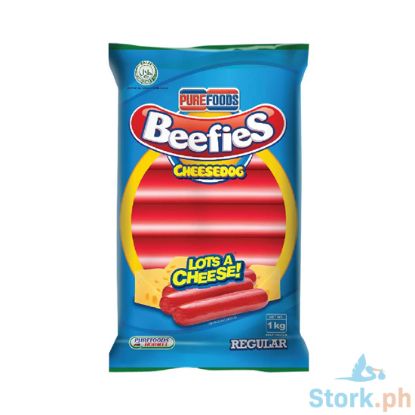 Picture of Purefoods Beefies Cheesedog Regular 1kg