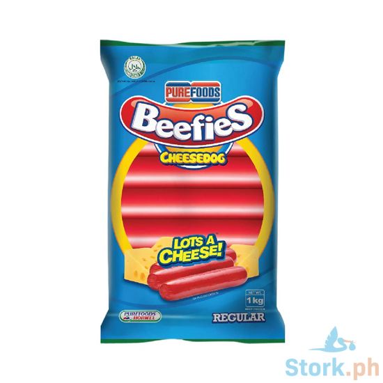 Picture of Purefoods Beefies Cheesedog Regular 1kg