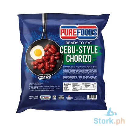 Picture of Purefoods Cebu Style Chorizo 250g