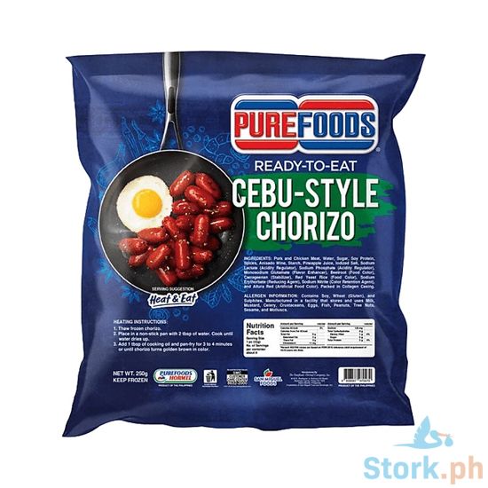 Picture of Purefoods Cebu Style Chorizo 250g