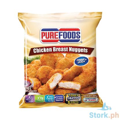 Picture of Purefoods Chicken Breast Nuggets Crisp 'n Juicy 200g