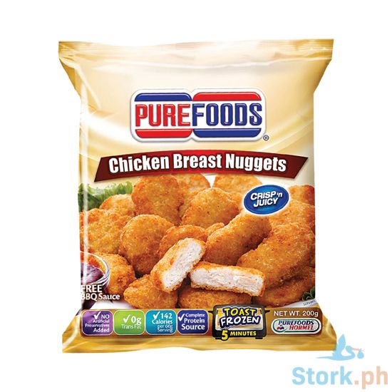 Picture of Purefoods Chicken Breast Nuggets Crisp 'n Juicy 200g