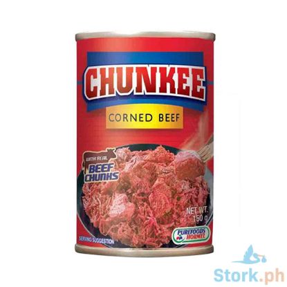 Picture of Purefoods Chunkee Corned Beef 150g