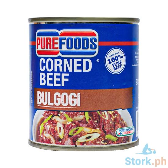 Picture of Purefoods Corned Beef Bulgogi 210g