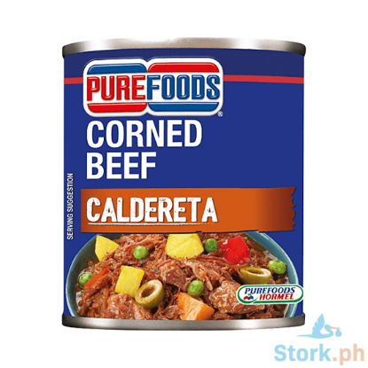 Picture of Purefoods Corned Beef Caldereta 210g