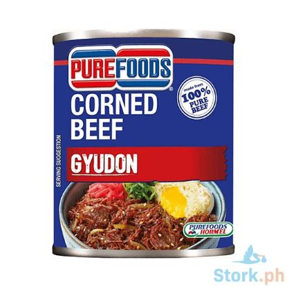 Picture of Purefoods Corned Beef Gyudon 210g
