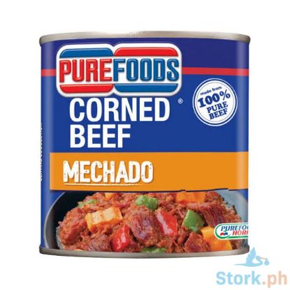 Picture of Purefoods Corned Beef Mechado 210g