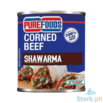Picture of Purefoods Corned Beef Shawarma 210g