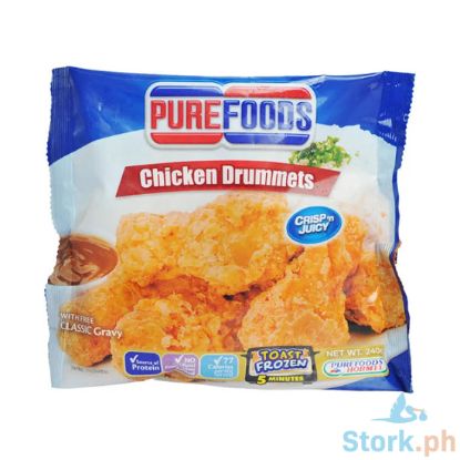 Picture of Purefoods Crisp N Juicy Drummets 240g