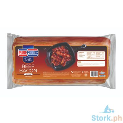 Picture of Purefoods Deli Beef Bacon 200g