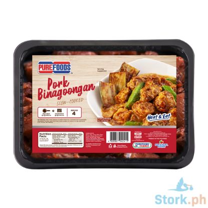 Picture of Purefoods Heat&Eat Pork Binagoongan 450g