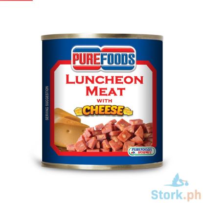Picture of Purefoods Luncheon Meat Cheese 240g