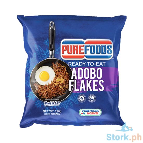 Picture of Purefoods Ready to Eat Adobo Flakes 220g