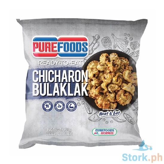 Picture of Purefoods Ready to Eat Chicharon Bulaklak 150g