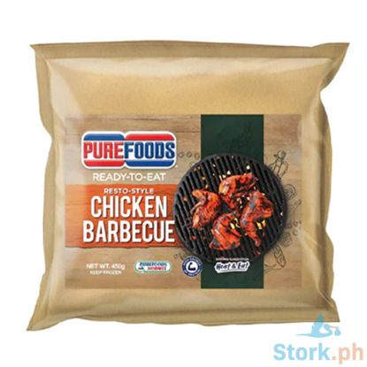 Picture of Purefoods Ready to Eat Chicken BBQ 450g