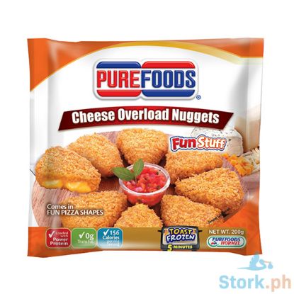 Picture of Purefoods Stuffed Nuggets Cheese Overload 200g