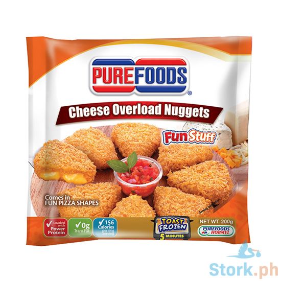 Picture of Purefoods Stuffed Nuggets Cheese Overload 200g