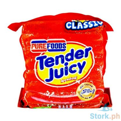 Picture of Purefoods Tender Juicy Hotdog Classic 500g