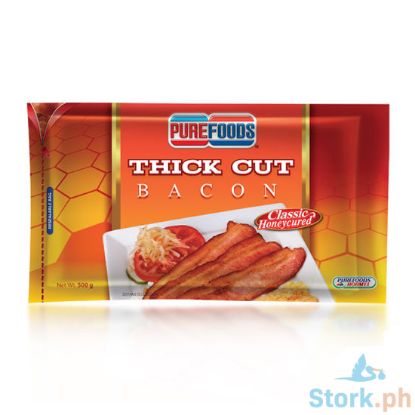 Picture of Purefoods Thick Cut Classic Honeycured Bacon 500g
