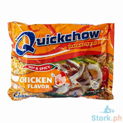 Picture of Quickchow Instant Mami Hot & Spicy Chicken 55g