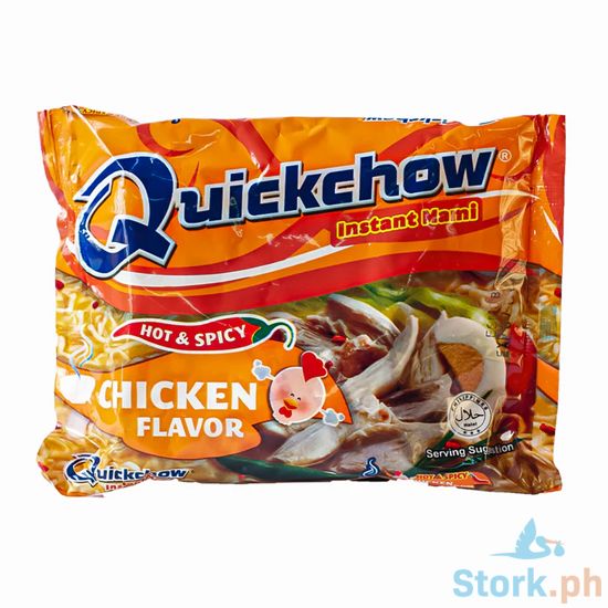 Picture of Quickchow Instant Mami Hot & Spicy Chicken 55g