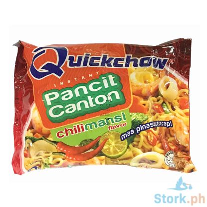 Picture of Quickchow Instant Pancit Canton Chilimansi 65g