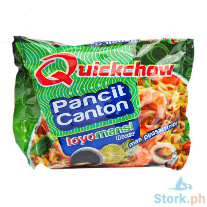 Picture of Quickchow Instant Pancit Canton Toyomansi 65g