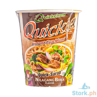 Picture of Quickchow Quickie Instant Cup Nilagang Baka 50g