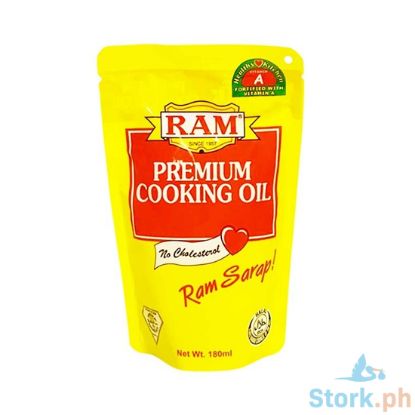 Picture of RAM Premium Cooking Oil 180ml