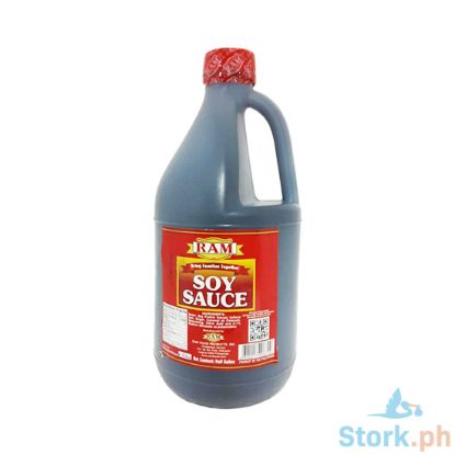 Picture of RAM Soy Sauce 1892ml (1/2 Gallon)