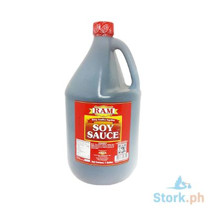 Picture of RAM Soy Sauce 3785ml (1 Gallon)