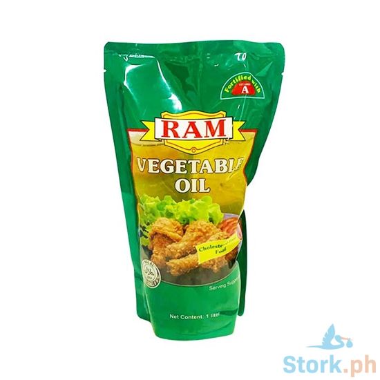 Picture of RAM Vegetables Oil 1L