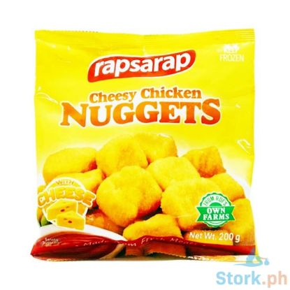 Picture of Rapsarap Cheesy Chicken Nuggets 200g